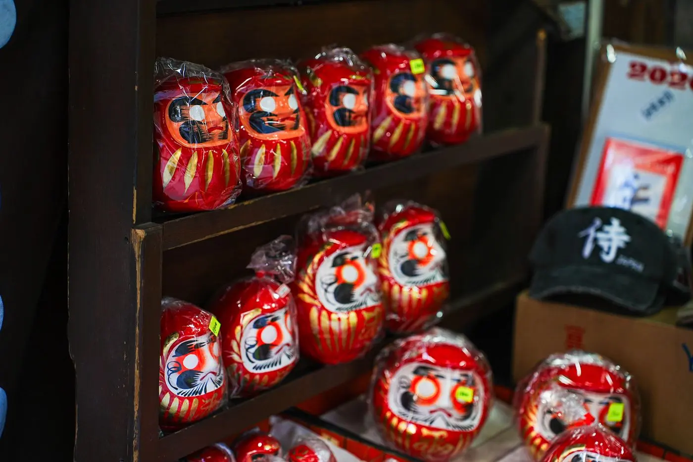 Daruma dolls