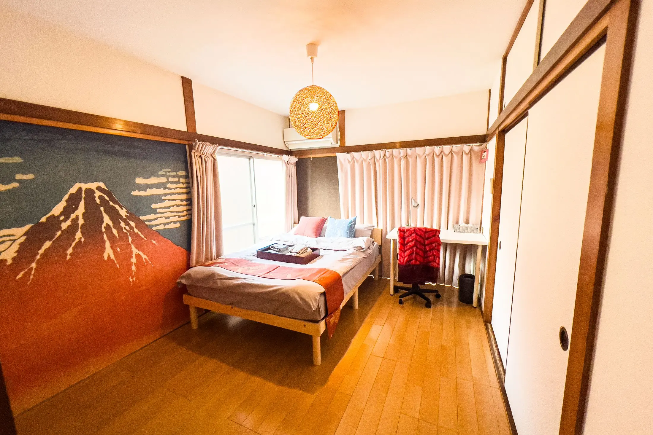 The Akafuji room